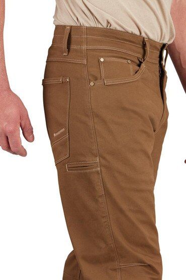 Propper Lithos Pant in dusk, side view